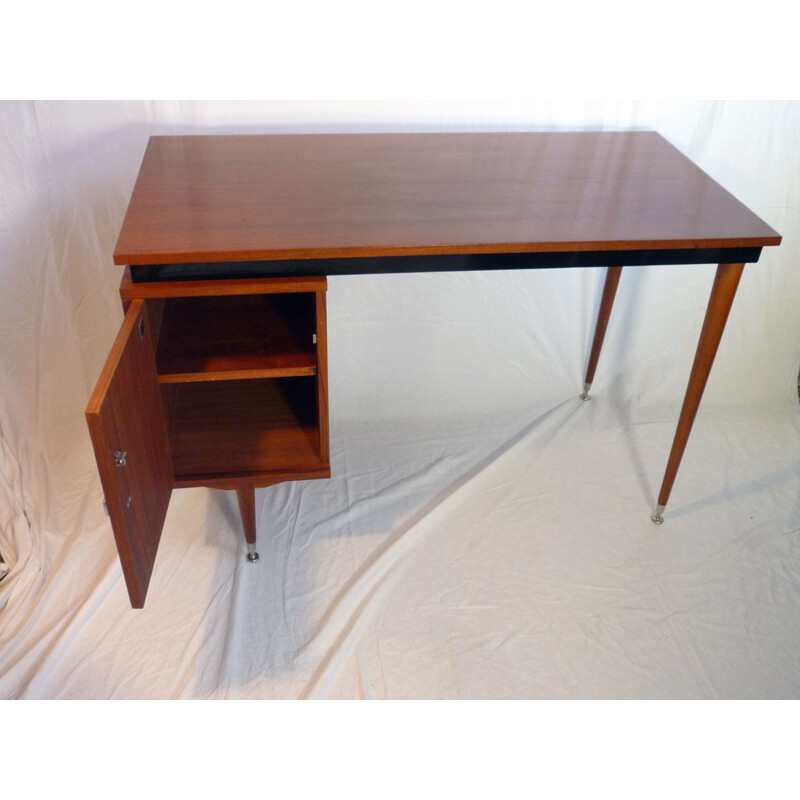 Bureau vintage en teck par Arne Vodder