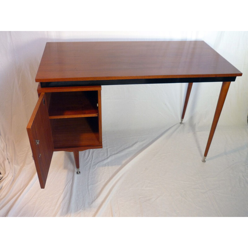 Vintage teak desk by Arne Vodder