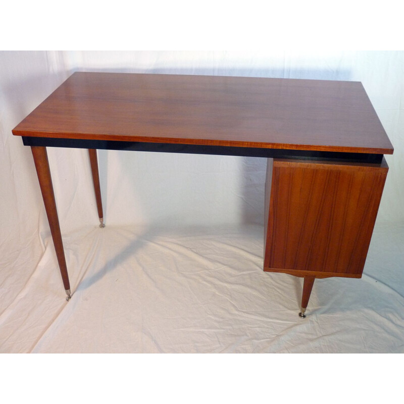 Vintage teak desk by Arne Vodder