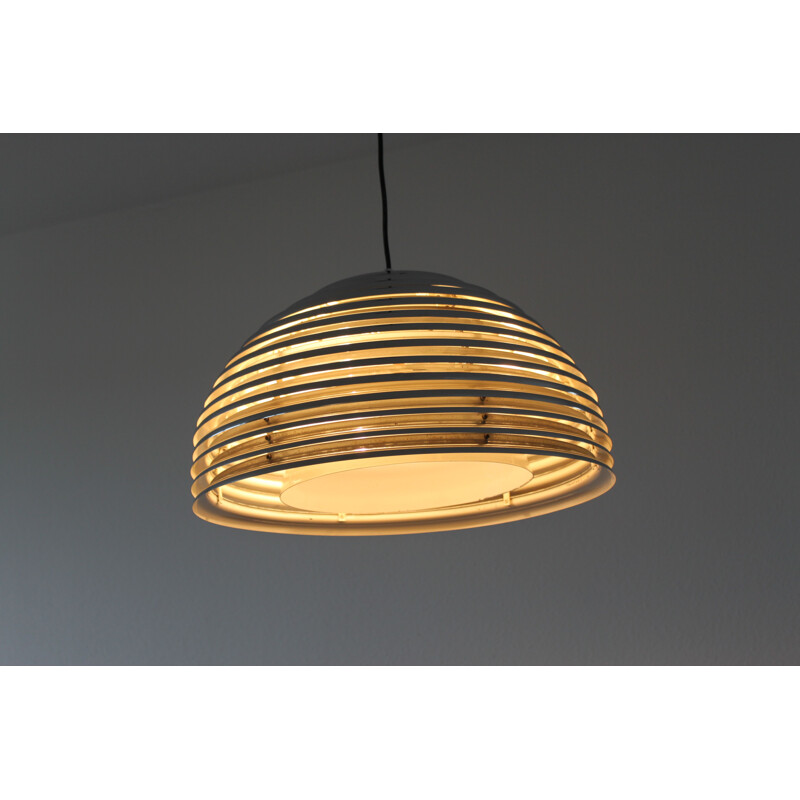 Vintage Saturno pendant lamp by Kazuo Motozawa for Staff, 1972