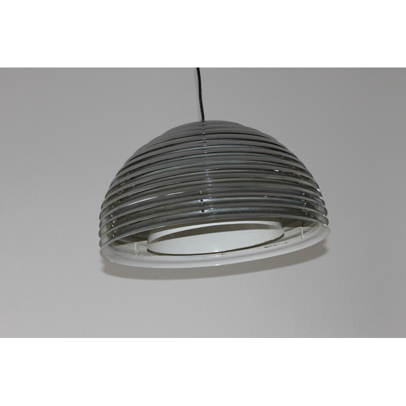 Vintage Saturno pendant lamp by Kazuo Motozawa for Staff, 1972