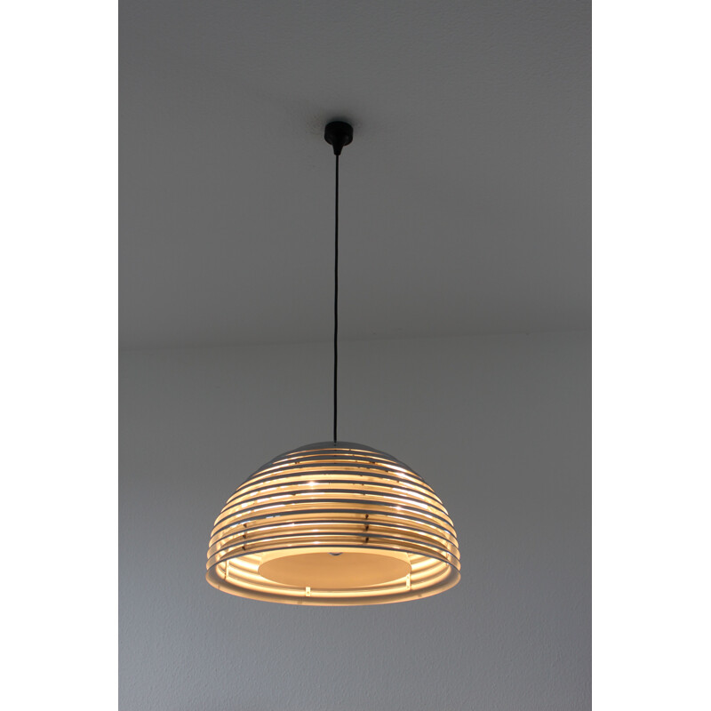 Vintage Saturno pendant lamp by Kazuo Motozawa for Staff, 1972