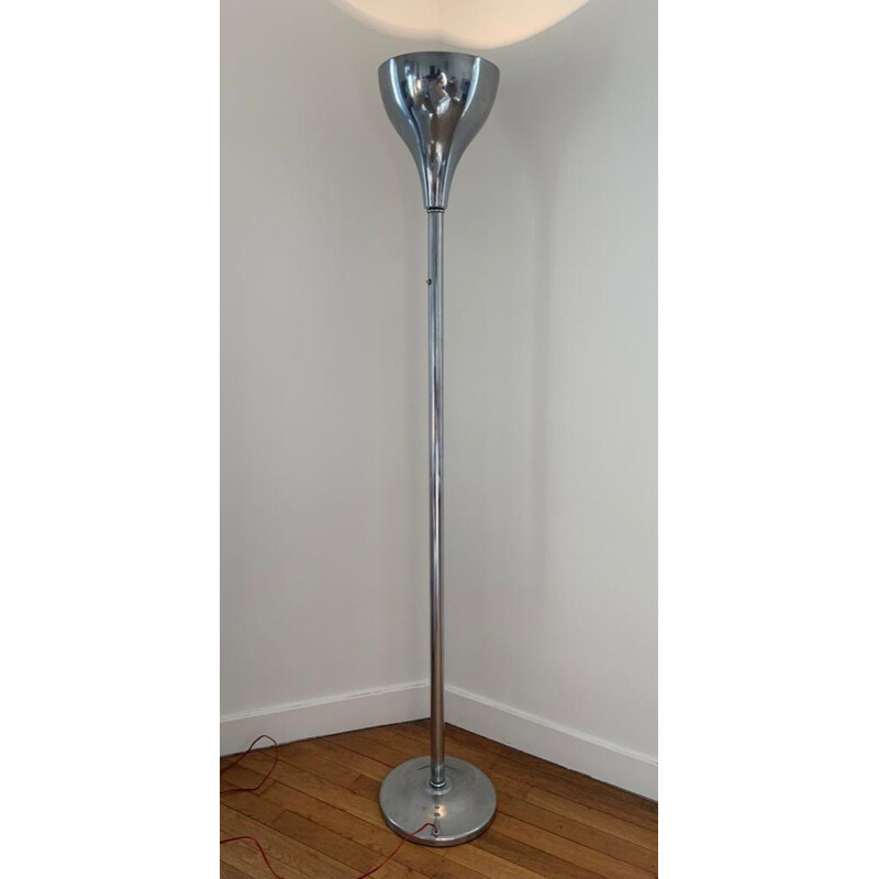 Vintage French floor lamp by Robert Mallet Stevens, 1930s