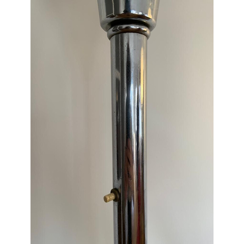 Vintage French floor lamp by Robert Mallet Stevens, 1930s