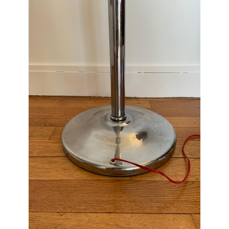 Vintage French floor lamp by Robert Mallet Stevens, 1930s