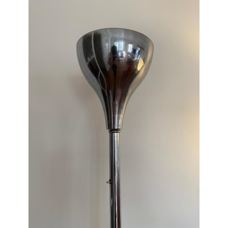 Vintage French floor lamp by Robert Mallet Stevens, 1930s