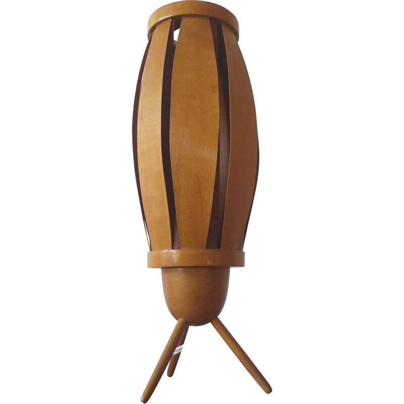 Lampe de table vintage Uluv, 1960
