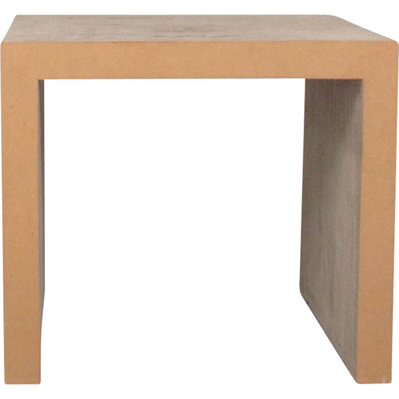 Vintage easy edges side table by Frank O. Gehry for Vitra