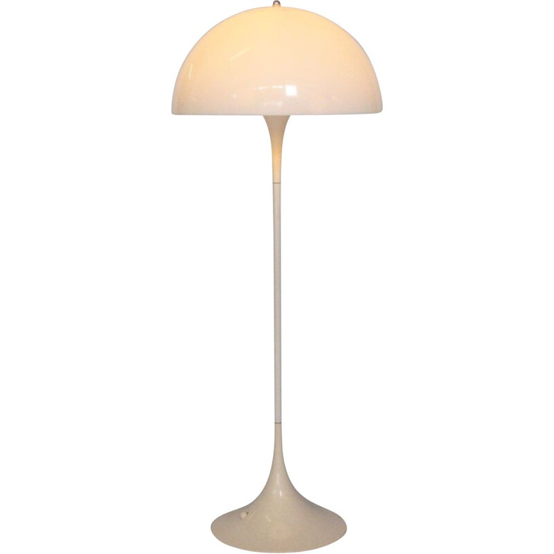 Lampadaire vintage Panthella par Verner Panton pour Louis Poulsen