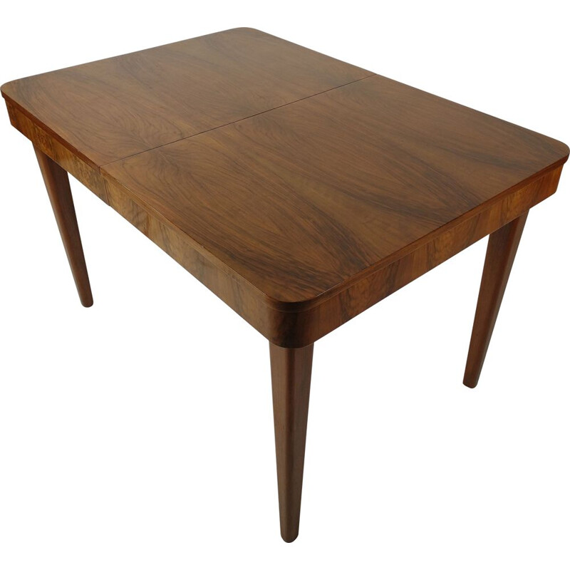 Table vintage ajustable par Jindřich Halabala pour Up Zavody, 1950