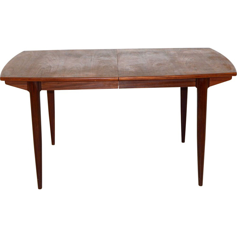 Vintage extension table by Svante Skogh Rosetto, Sweden 1960
