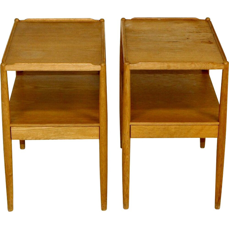 Pair of vintage night stands by Engström & Myrstrand, 1960