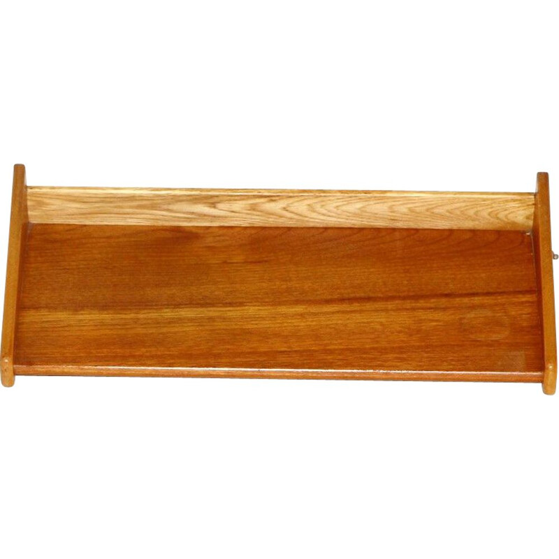 Vintage teak wall shelf, Sweden 1960