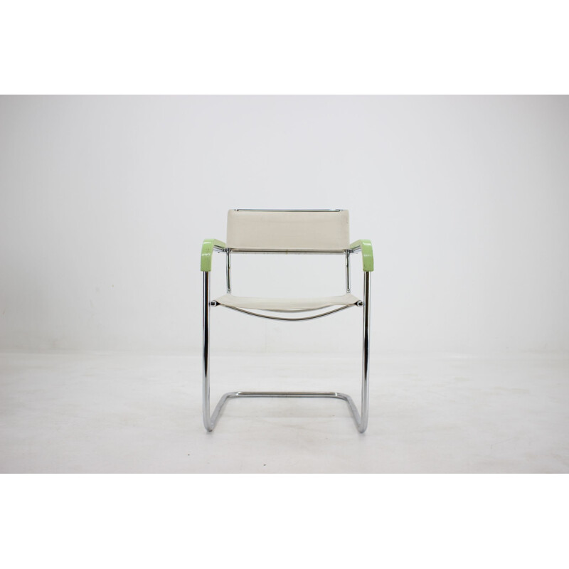 Vintage B34 armchair by Marcel Breuer for Thonet, Czechoslovakia 1930s