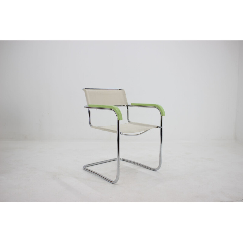 Vintage B34 armchair by Marcel Breuer for Thonet, Czechoslovakia 1930s