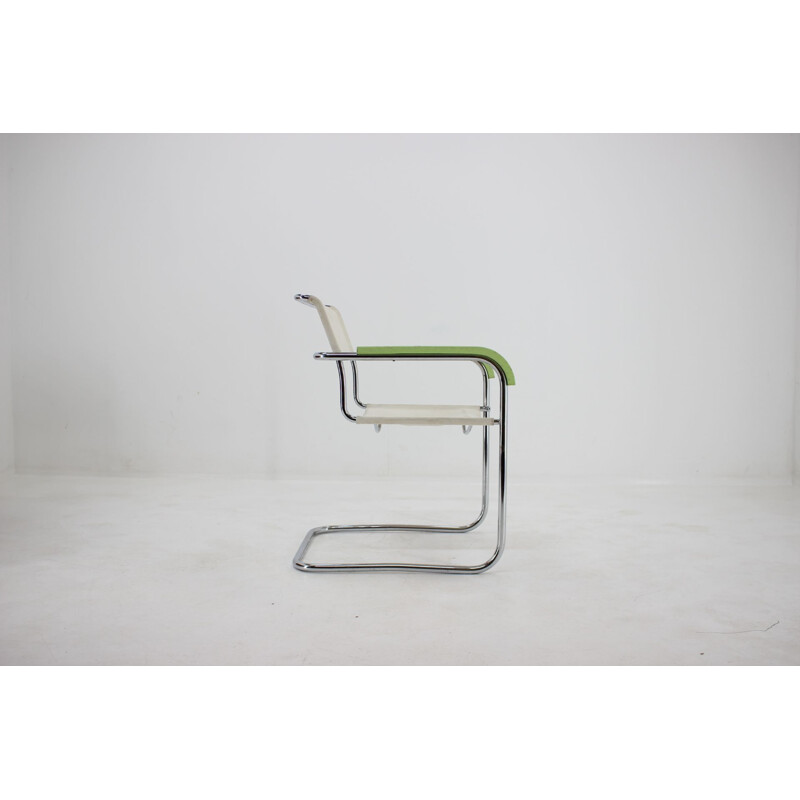 Vintage B34 armchair by Marcel Breuer for Thonet, Czechoslovakia 1930s