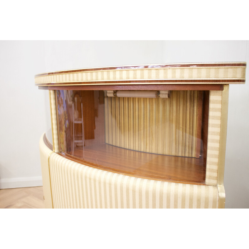 Mid-century cocktail bar cabinet, United Kingdom 1960s