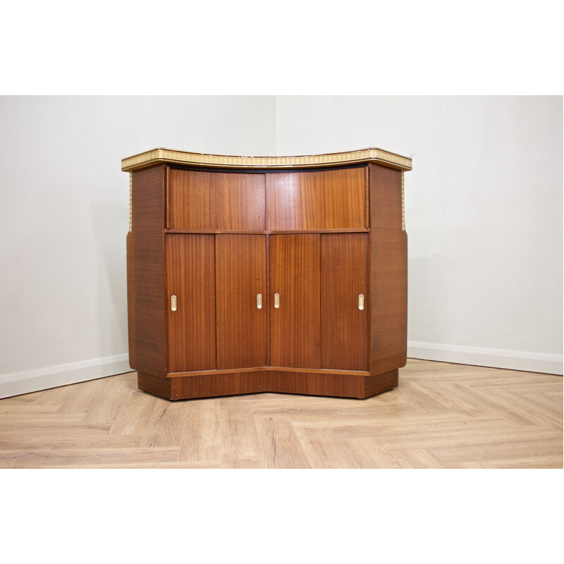 Mid-century cocktail bar cabinet, United Kingdom 1960s