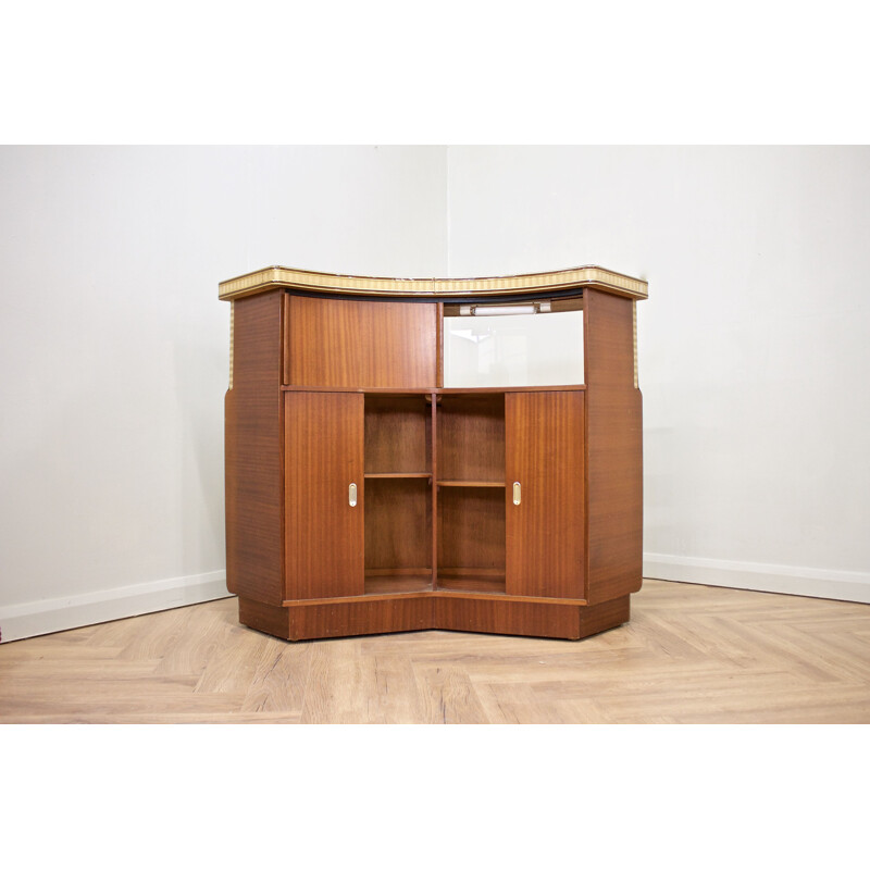 Mid-century cocktail bar cabinet, United Kingdom 1960s