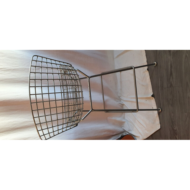 Vintage high stool by Harry Bertoia for knoll, 1960-1970