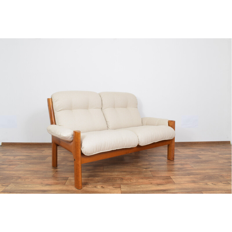 Mid-centuy Norwegian teak sofa by Ekornes, 1970s