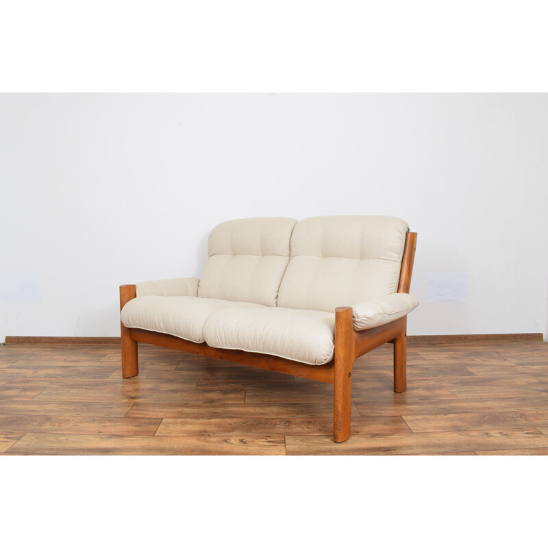 Mid-centuy Norwegian teak sofa by Ekornes, 1970s