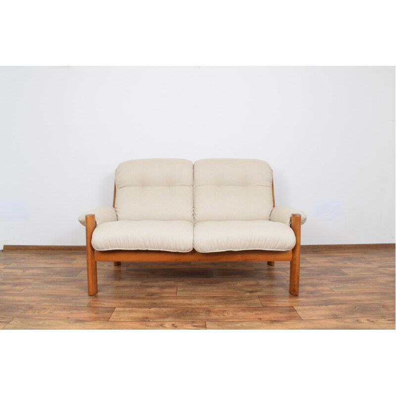 Mid-centuy Norwegian teak sofa by Ekornes, 1970s