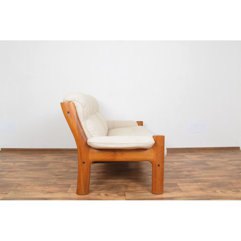 Mid-centuy Norwegian teak sofa by Ekornes, 1970s