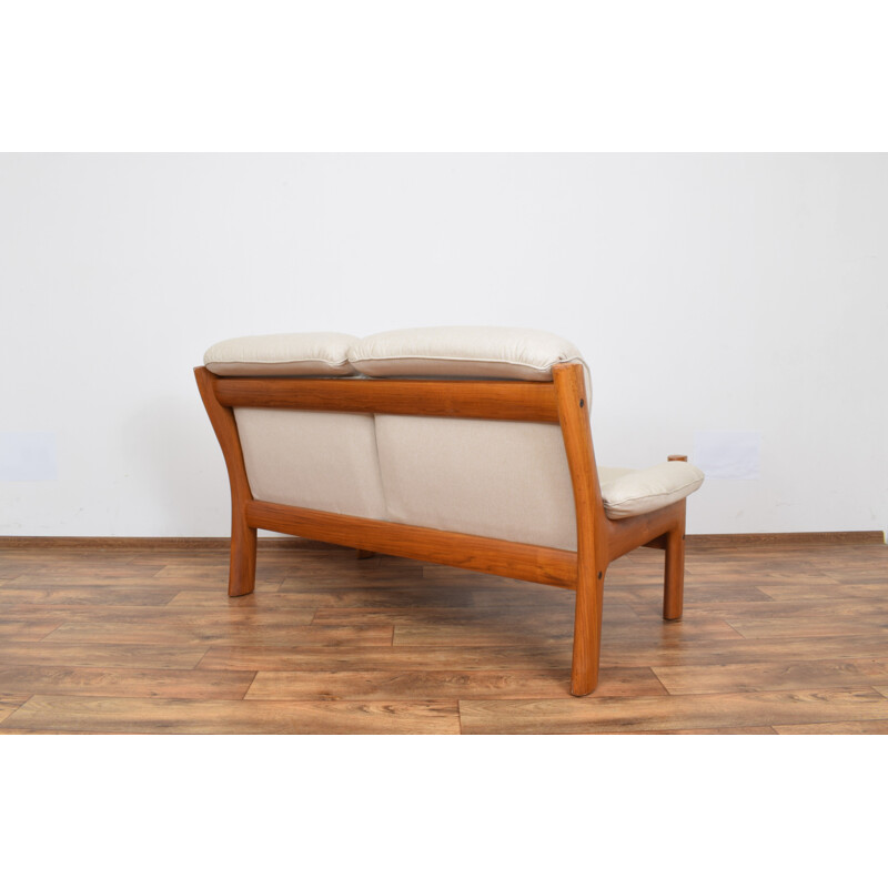 Mid-centuy Norwegian teak sofa by Ekornes, 1970s