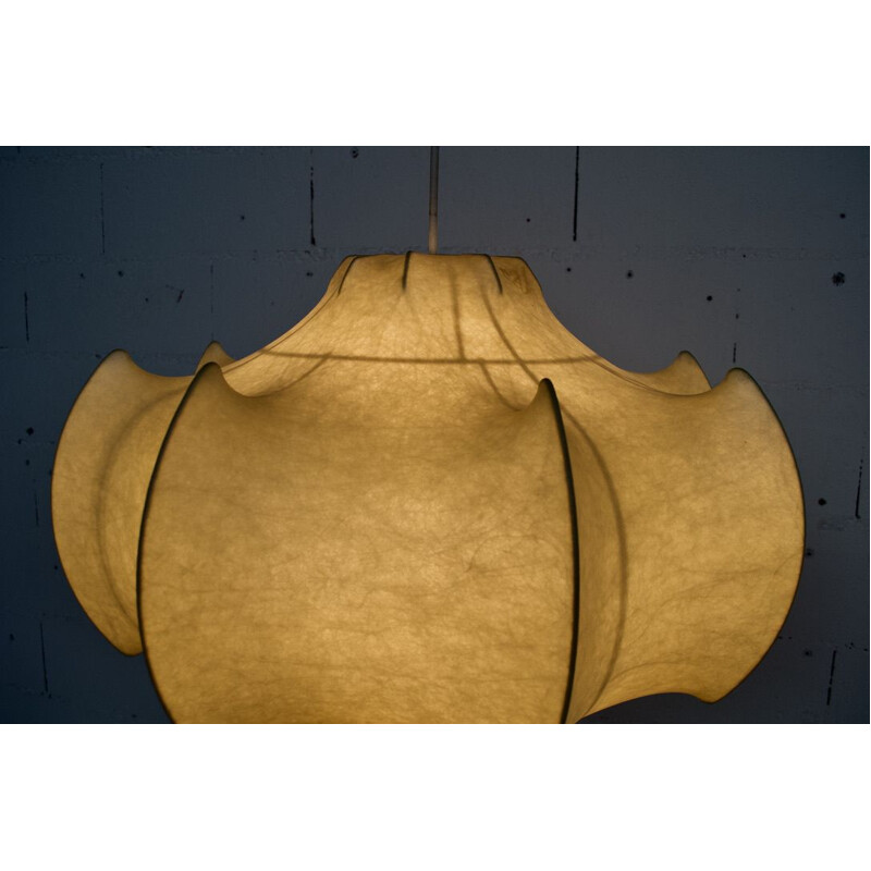 Vintage pendant lamp "Viscontea" by Achille and Pier Giacomo Castiglioni for Flos, 1960