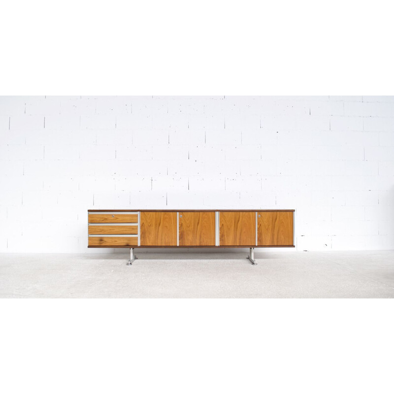 Vintage rosewood sideboard by Georges Frydman for Efa, 1970