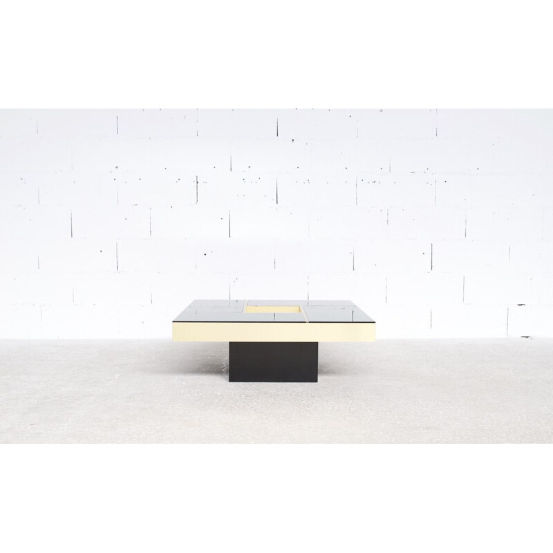Vintage coffee table by Ausenda, Grossi and Gavioli for Ny Form, Italy 1970