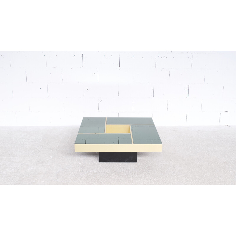 Vintage coffee table by Ausenda, Grossi and Gavioli for Ny Form, Italy 1970