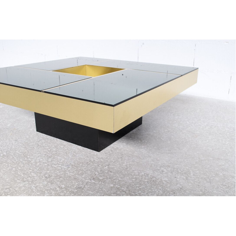 Vintage coffee table by Ausenda, Grossi and Gavioli for Ny Form, Italy 1970