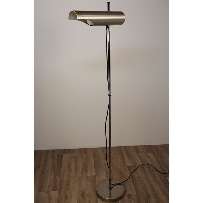 Vintage floor lamp by Maija Liisa Komulainen for Raak, 1970