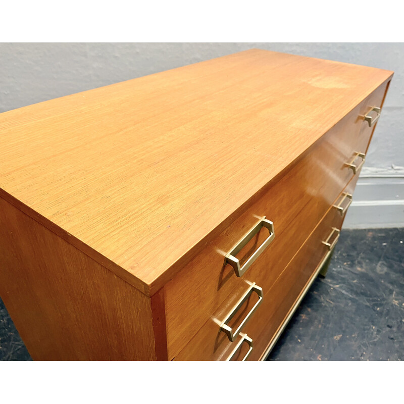 Vintage chest of drawers by G Plan, 1970-1980