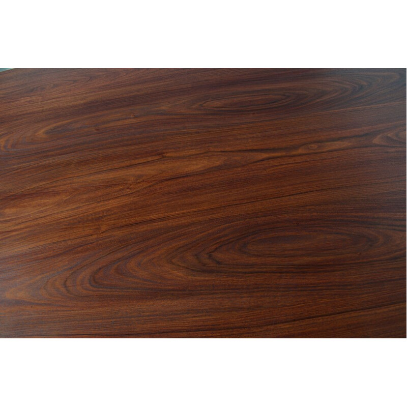 Vintage rosewood table by Georges Frydman for Efa, 1970