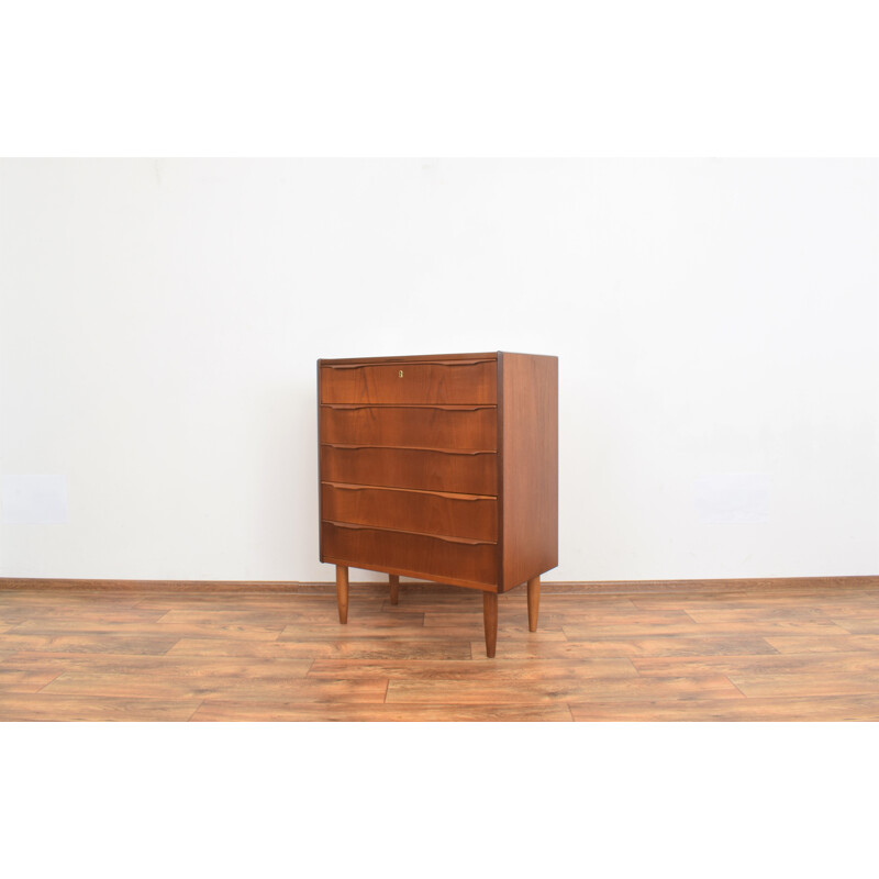 Mid-century Danish teak chest of drawers, 1960s