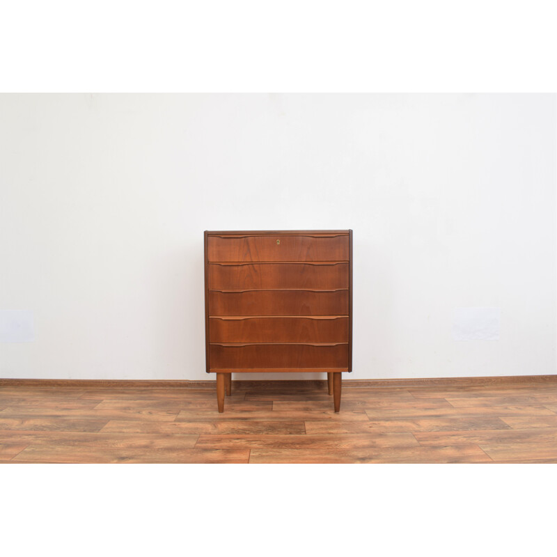 Mid-century Danish teak chest of drawers, 1960s