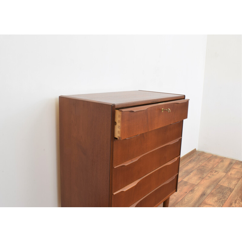 Mid-century Danish teak chest of drawers, 1960s