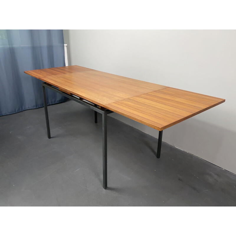 Extendable vintage table by Lübke, 1960s