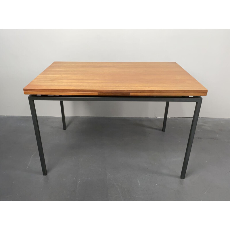 Extendable vintage table by Lübke, 1960s