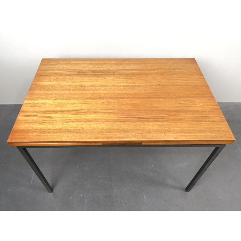 Extendable vintage table by Lübke, 1960s