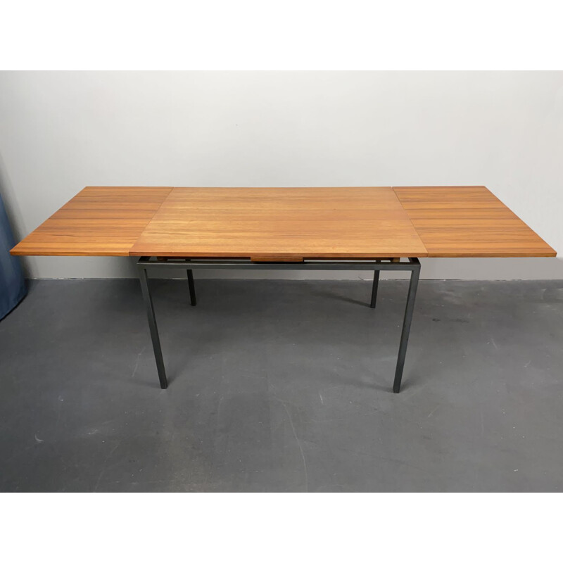 Extendable vintage table by Lübke, 1960s