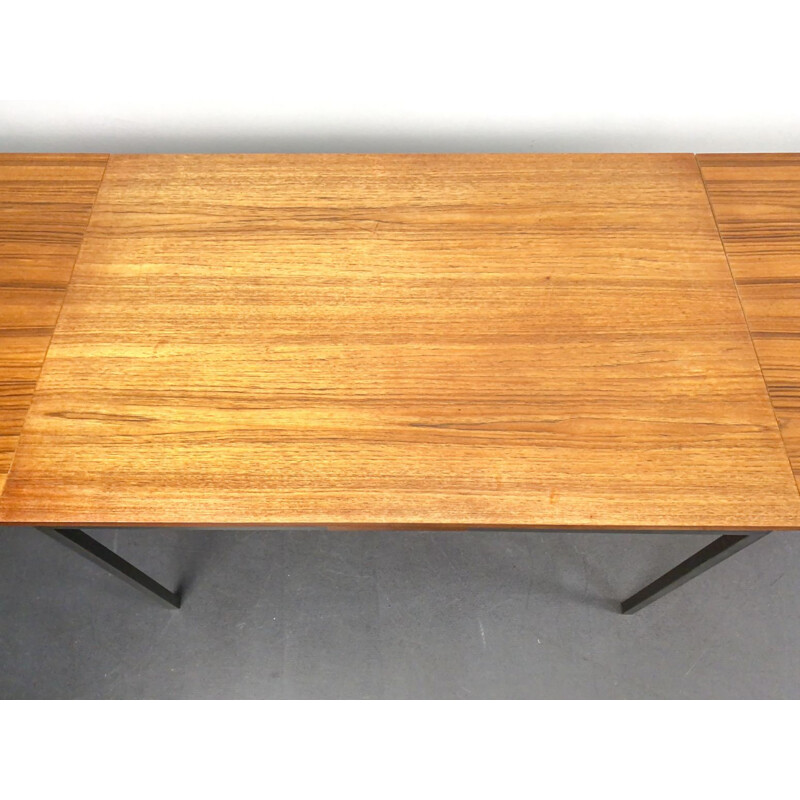 Extendable vintage table by Lübke, 1960s