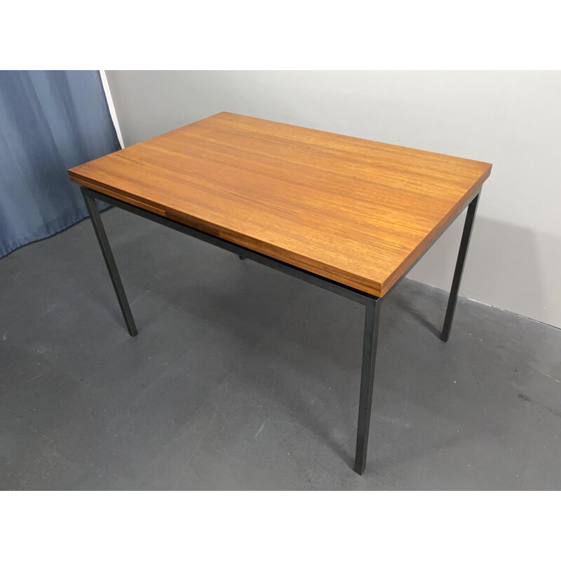 Extendable vintage table by Lübke, 1960s