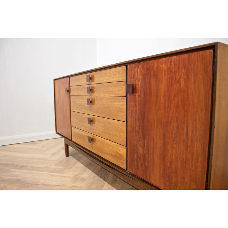 Teak vintage sideboard by IB Kofod Larsen for G-Plan, 1960s