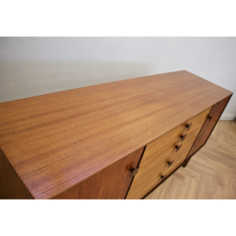 Teak vintage sideboard by IB Kofod Larsen for G-Plan, 1960s