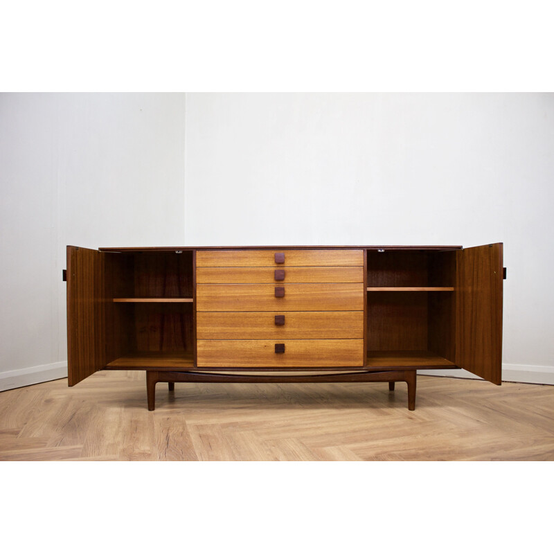 Teak vintage sideboard by IB Kofod Larsen for G-Plan, 1960s