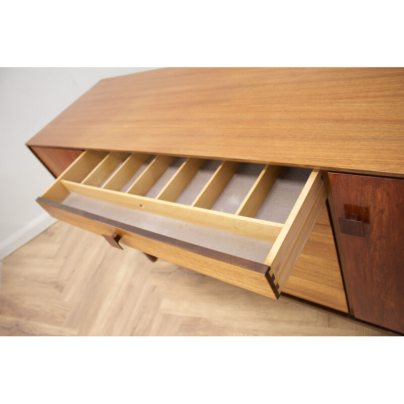 Teak vintage sideboard by IB Kofod Larsen for G-Plan, 1960s